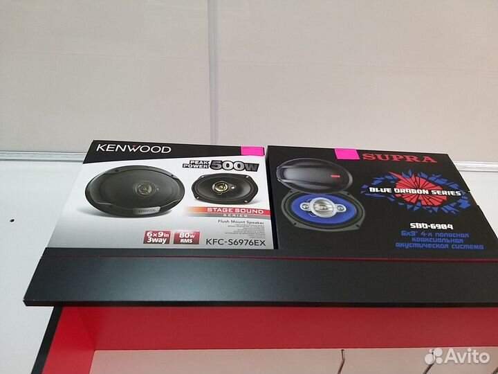 Колонки авто kenwood