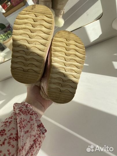 Ботинки демисезонные для девочки 22 размер