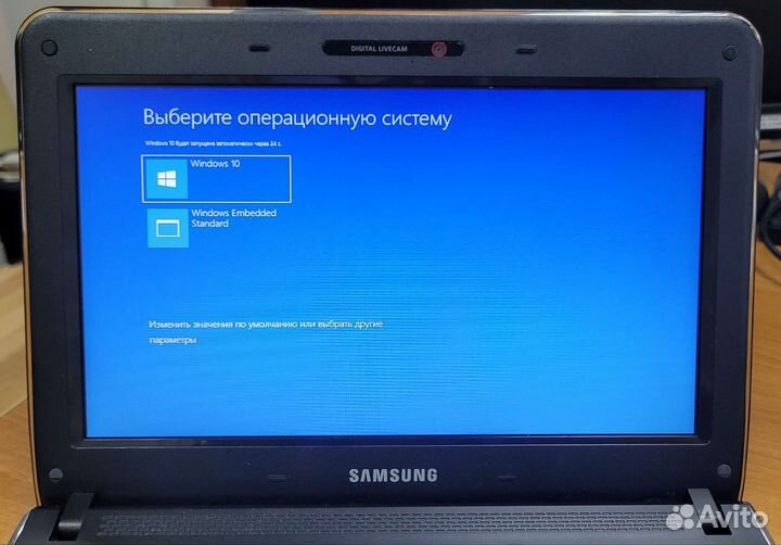 Ноутбук Samsung N210