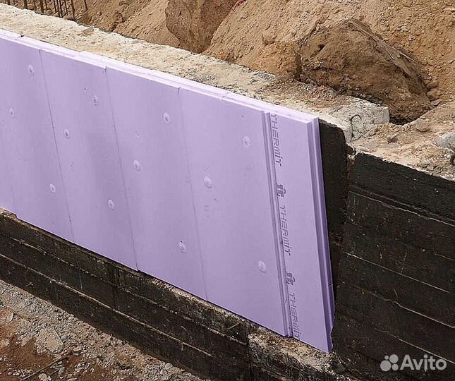 Пенополистирол Thermit XPS 30 и 50мм