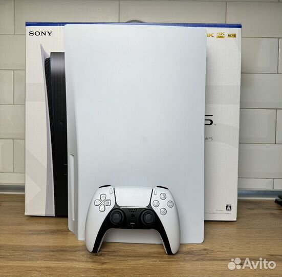 Sony playstation 5 +48игр подписка