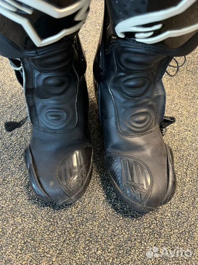 Мотоботинки Alpinestars SMX Plus