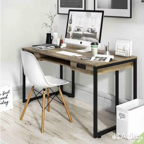 Компьютерный стол в стиле Лофт