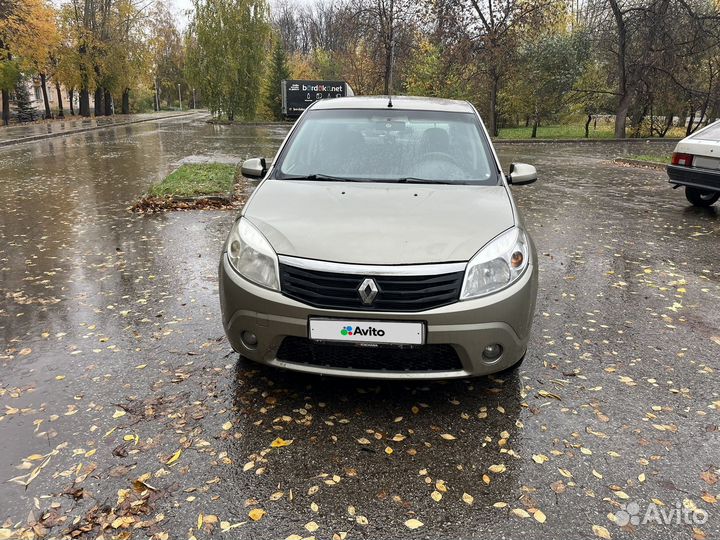 Renault Sandero 1.6 МТ, 2013, 65 000 км