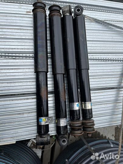 Амортизаторы на mercedes g-класс