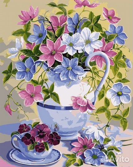 Картины по номерам 40*50 см