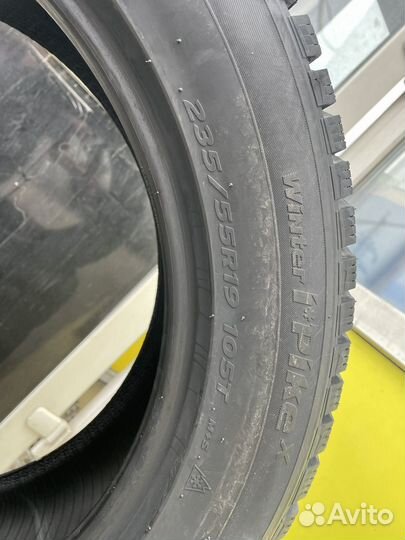 Hankook Winter i'Pike X W429A 235/55 R19 105T