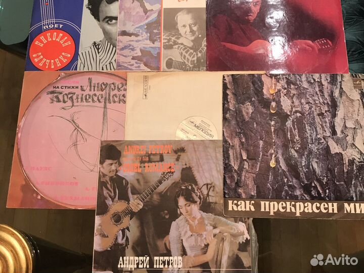 Грампластинки