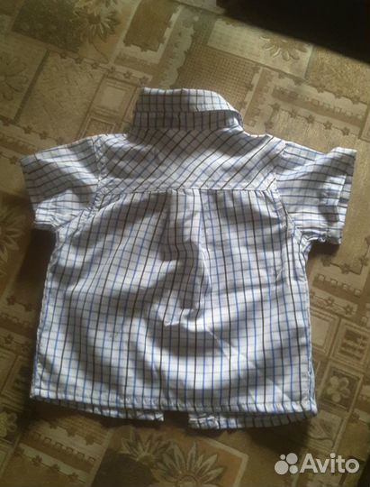 Рубашка для мальчика