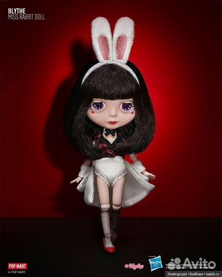 Кукла Blythe Miss Rabbit оригинал нрфб