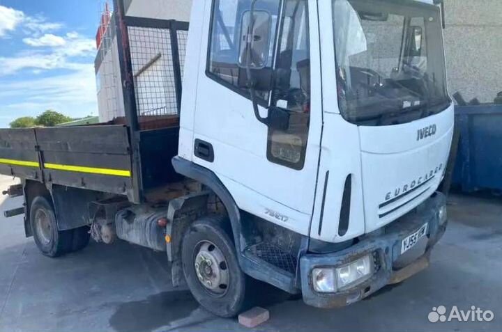 Разбираем грузовик iveco,Eurocargo 2003-2009