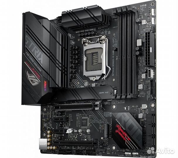 Материнская плата Asus Rog Strix B560-G Gaming WiF