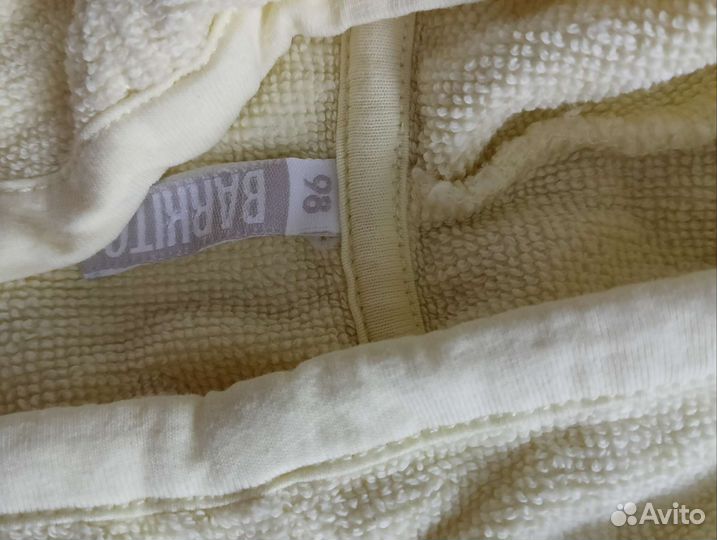 Полотенце детское новое