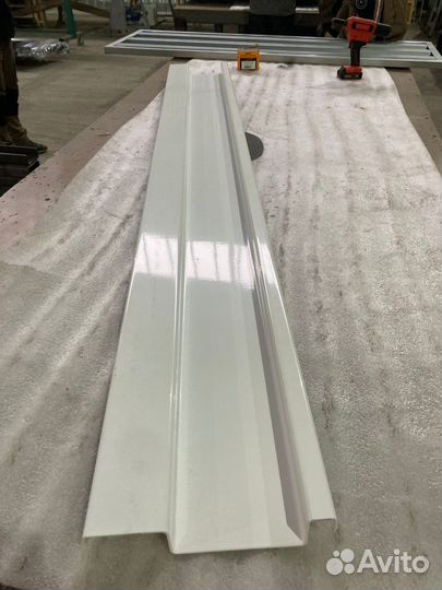 Задний бампер грузовика или полуприцепа