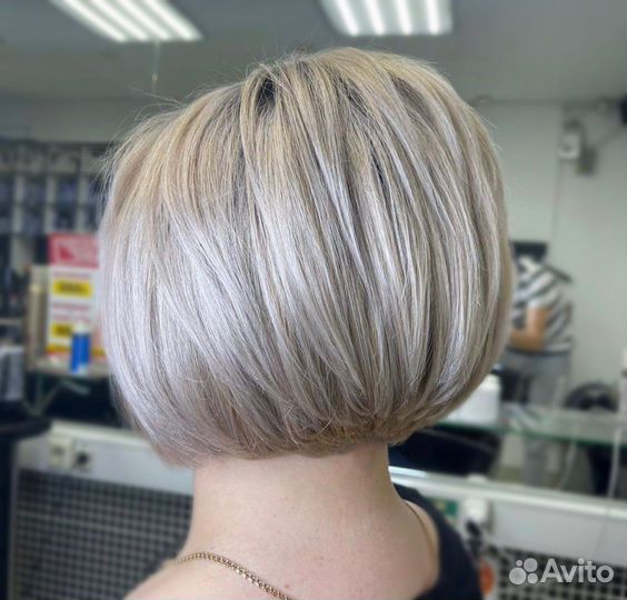 Услуги парикмахера