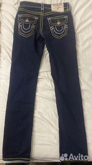 Джинсы true religion robins sematary