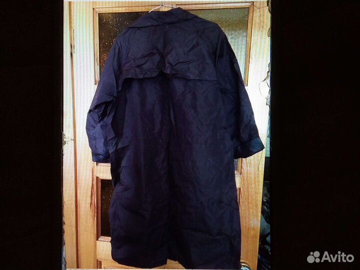 Плащ дождевик СССР