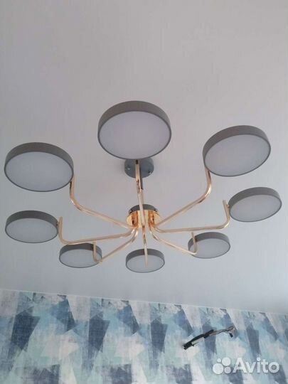 Люстра потолочная светодиодная