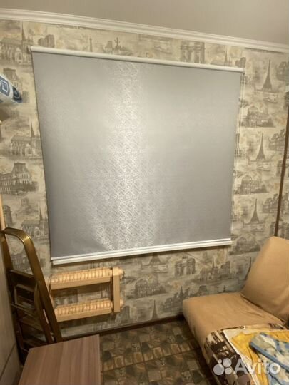 Рулонные шторы зебра в коробе G1354