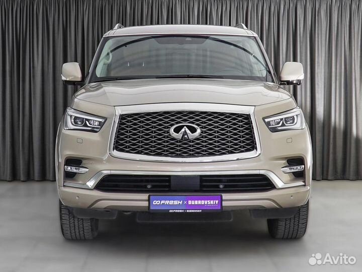 Infiniti QX80 5.6 AT, 2018, 50 979 км