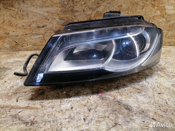 Фара ксенон левая Audi A3 8P