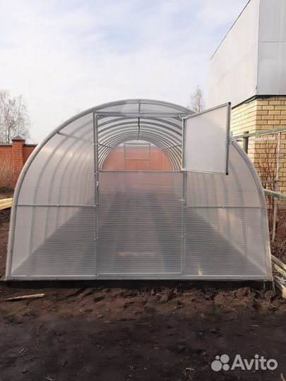 Теплица усиленная