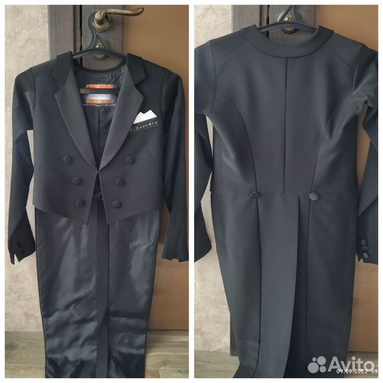 Фрак для бальных танцев