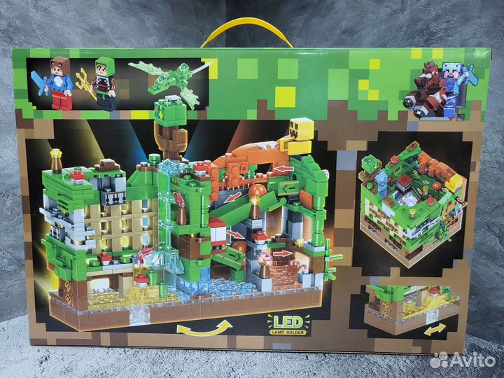 Конструктор minecraft новый