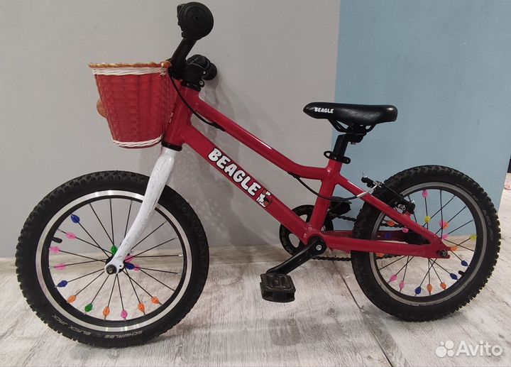 Велосипед детский beagle 116