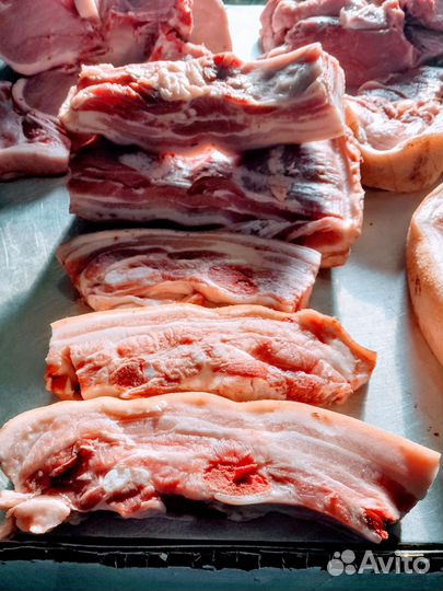 Мясо свинина и говядина