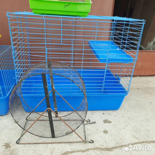 Клетка для грызунов большая