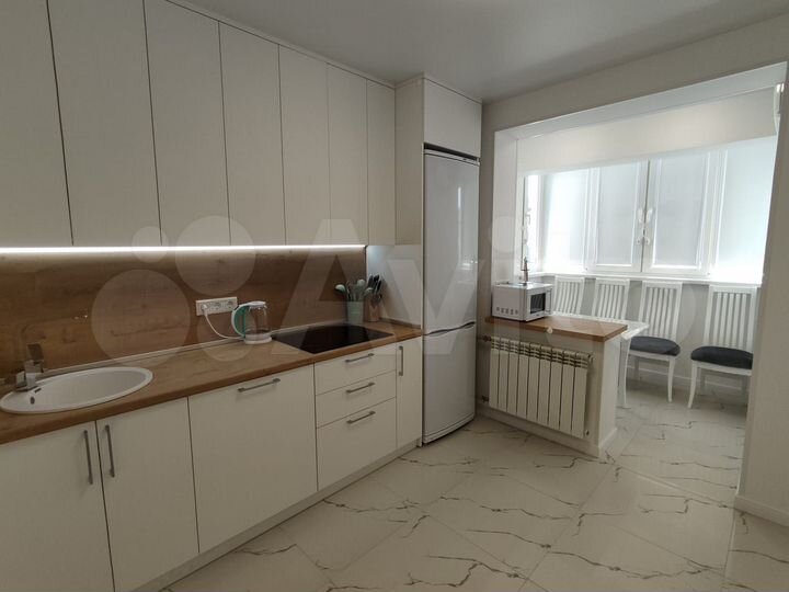 3-к. квартира, 74 м², 7/9 эт.