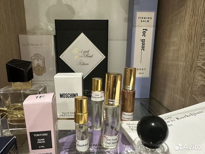 Миниатюры и отливанты оригинального парфюма