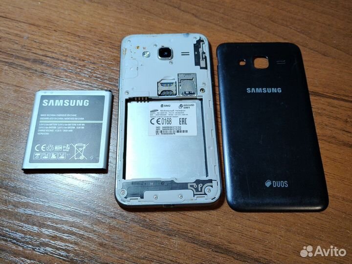 Samsung Galaxy J3 (2016) SM-J320F/DS, 2/16 ГБ