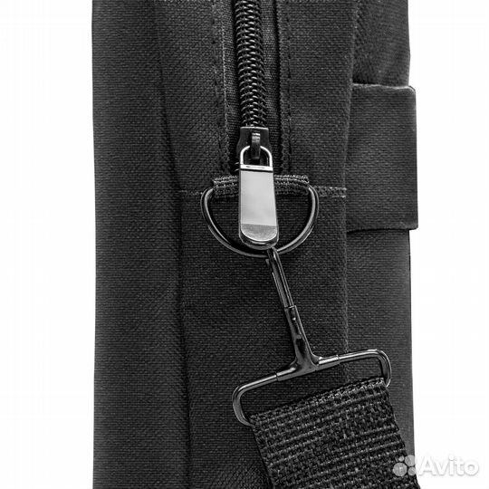 Сумка ExeGate Start S1517 Black, черная, полиэстер