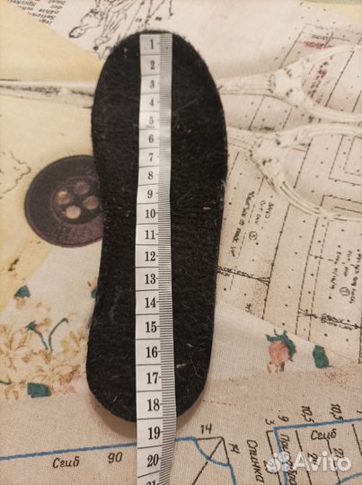 Ботинки демисезонные для девочки 28-29