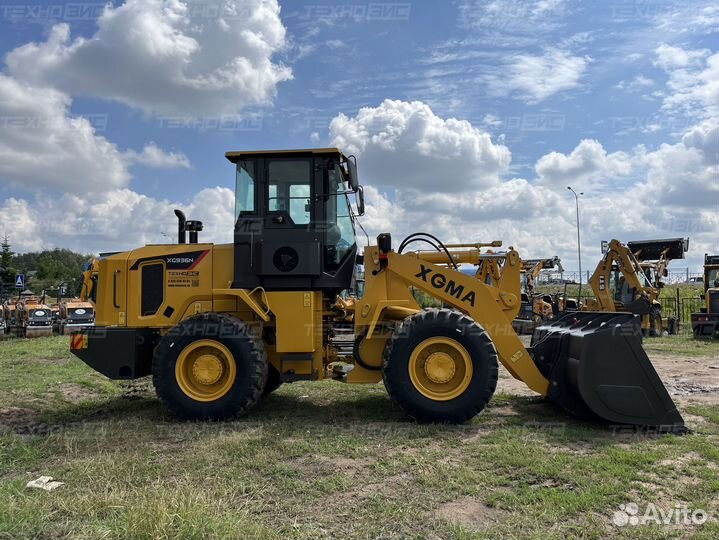 Фронтальный погрузчик XGMA / XIAGONG XG936N, 2023