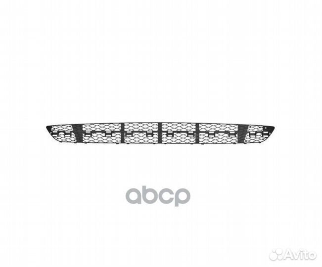 Решетка бампера передн черн MB: E-class W211 03-09