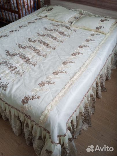 Покрывало на 2 х спальную кровать комплект