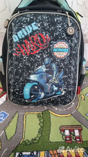 Рюкзак школьный для мальчика бу