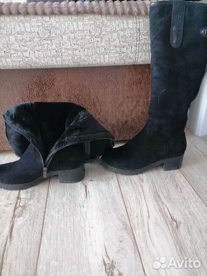 Сапоги женские