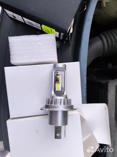 Лампочки h4