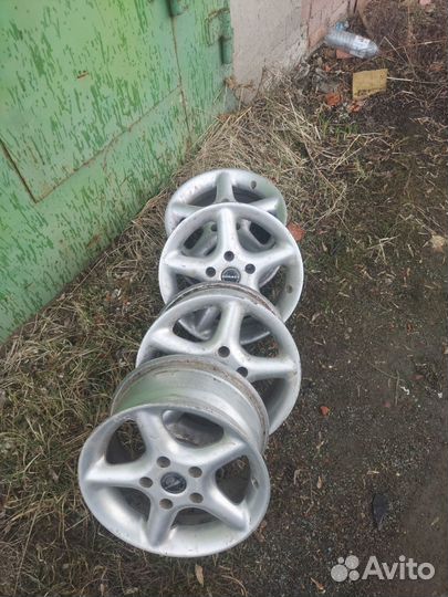 Литье диски r15