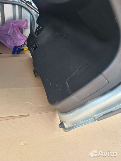 Крышка багажника mazda 6 gg рестайлинг лифтбек