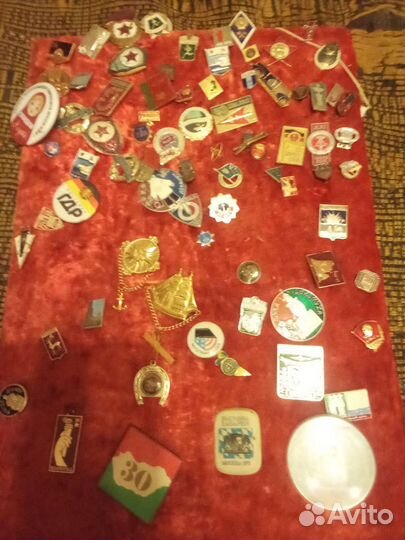 Значки ссср,гдр, чсср