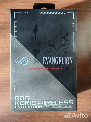 Asus Rog keris wireless eva edition объявление продам
