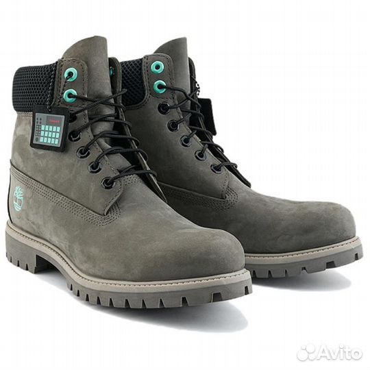 Timberland Martin Boot Men Gray (43)