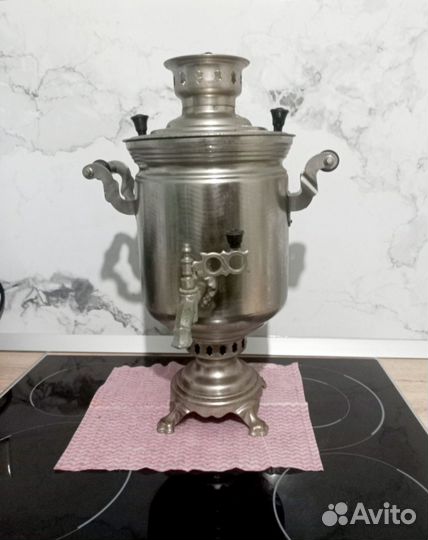 Самовар на дровах