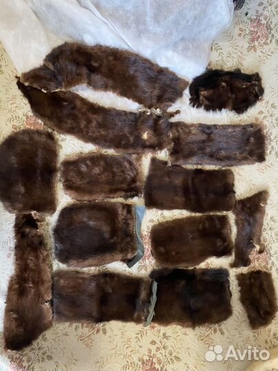 Мех для рукоделия