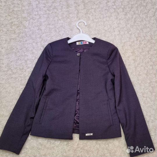 Пиджак школьный для девочки